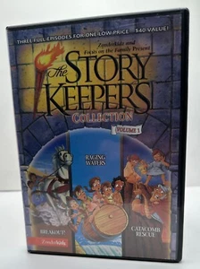The Story Keepers Collection Vol 1 (DVD) 3 Episodes - Good Condition - Bild 1 von 5