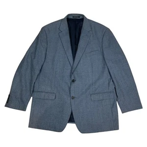 RALPH LAUREN CHAPS Vintage Tweed Blazer 46R XL Houndstooth Check Jacket Mod - Picture 1 of 11