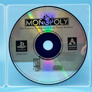 Monopoly (Sony PlayStation 1 PS1) *DISC ONLY - TESTED* - Picture 1 of 1