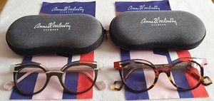 Monturas de gafas de gato Anne & Valentin. INTERVALO. Nuevo. Varios colores. - Imagen 1 de 20