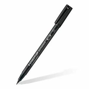 LUMOCOLOR 313-9 - UNIVERSALSTIFT - PERMANENT - S - SCHWARZ - STAEDTLER # NEU OVP - Bild 1 von 1