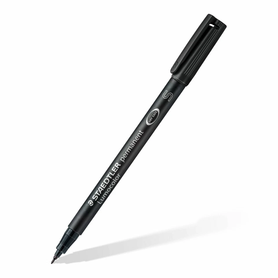 LUMOCOLOR 313-9 - UNIVERSALSTIFT - PERMANENT - S - SCHWARZ - STAEDTLER # NEU OVP - Bild 1 von 1