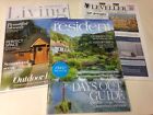 SOMERSET MAGS RECIPES & LIFE STYLE 3 ISSUES JUNE 2022 LIVING LEVELLER RESIDENT