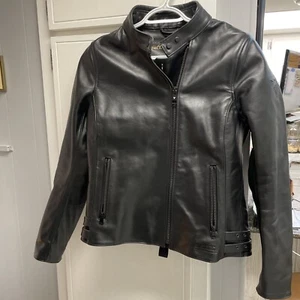 Dainese Leather Jacket Size 46 -European size - Picture 1 of 9
