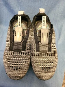 Nike Air Vapormax 2020 Flyknit GS Oreo Sneakers Size 4Y Wmns 6.0 - Picture 1 of 8