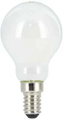 Xavax LED-Filament, E14, 250lm, Tropfenlampe, Warmweiß (112850) - Bild 1 von 2