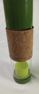 Full Circle Tea Time Infuser Travel Bottle Sencha Green Hot Or Cold Coffee Tea - Picture 1 of 5