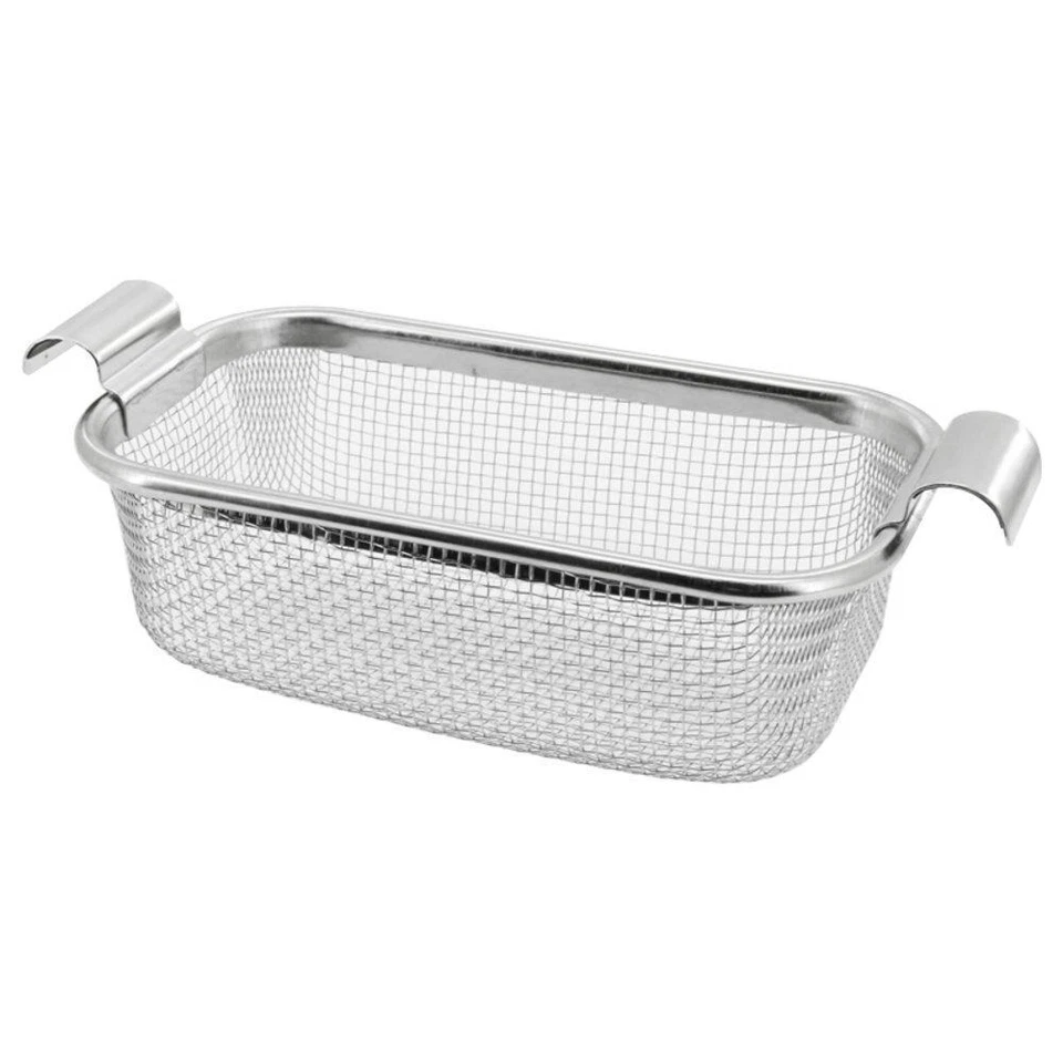 ALLENDALE ULTRASONICS 0.7 Litre Ultrasonic Cleaning Basket Fine Wire Mesh For Small Items / Jewellery
