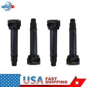 4X Bobina de encendido para Mitsubishi Lancer Outlander Sport UF589 CUF2127 2008-2015 - Imagen 1 de 1