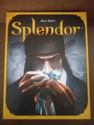 Splendor by Marc Andre  Strategy Board Game from Asmodee  Complete - Image 1 of 3