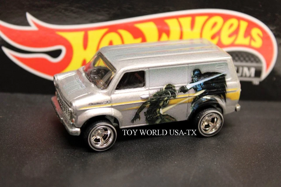 2016 风火轮流行文化星球大战福特 Transit Supervan Ralph McQuarrie — 第 1/1 张图片