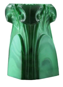 Fingerhut in XXL in Jadeglas - Malachitglas - AE 555 - Bild 1 von 1