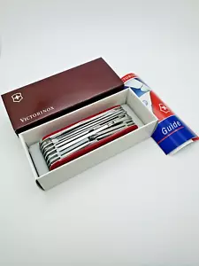 VICTORINOX Swiss Champ 1990s The HIGHEST QUALITY! Swiss Army Knife NEW with BOX! - Picture 1 of 5