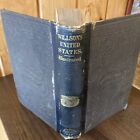 1866 History Of The United States Victorian Marcius Willson Rare Antique Hc