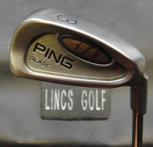 Ping i3 Blade Red Dot 3 Iron Stiff Steel Shaft Lamkin Grip - Picture 1 of 5