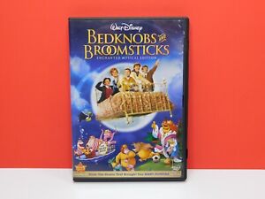 Disney's Bedknobs and Broomsticks DVD Enchanted Musical Edition 2009 Release