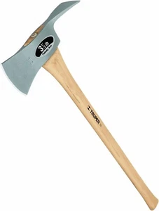 Home Garden Tools, 3-1/2-Pound 35-Inch Pulaski Axe, Hickory Handle - Picture 1 of 4