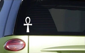 Ankh *H926* 8 Zoll Aufkleber Abziehbild Ägypten Ägyptische Symbole - Bild 1 von 1