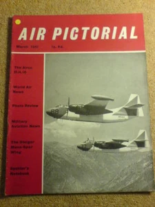 AIR PICTORIAL - AIRCO DH10 - March 1961 Vol 23 # 3 - Picture 1 of 1