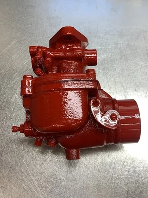 Carburador de tractor IH Farmall M MV O6 OS6 W6 47387DB reconstruido profesionalmente Foto 1 de 4