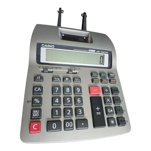 CASIO HR-150TM Printing Calculator 12 Digits Tax & Exchange  - Picture 1 of 12