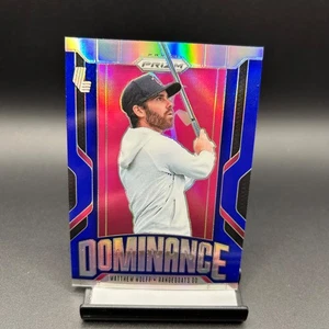 2025 Panini Prizm LIV Golf #14 Matthew Wolff Dominance Blue /99 - Picture 1 of 2