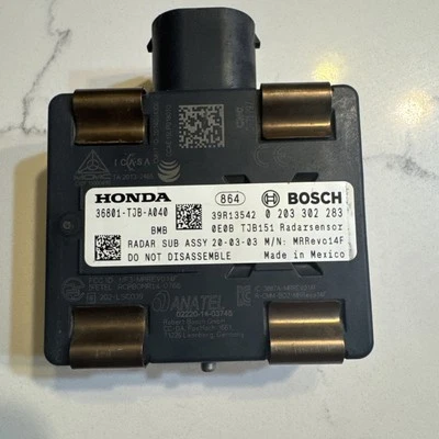 OEM 2017 - 2021 Honda CR-V Radar Distance Control Sensor 36801-TJB-A040 USED OEM - Image 1 of 4