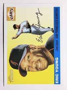 2004 Topps Heritage #220 Eric Young - Picture 1 of 2
