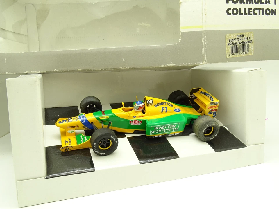 Onice 1/24 - F1 Benetton Ford B193A Schumacher - Immagine 1 di 1