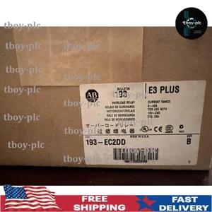 NEW IN BOX 193-EC2DD Thermal overload relay Allen-Bradley 193EC2DD US Free Tax - Picture 1 of 4