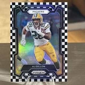 2023 Prizm Aj Dillon Checkerboard - Picture 1 of 2