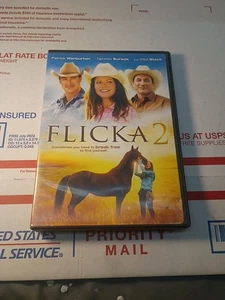 Flicka 2 (DVD, 2010) Patrick Warburton, Tammin Sursok, Clint Black. Horse Movie - Picture 1 of 3