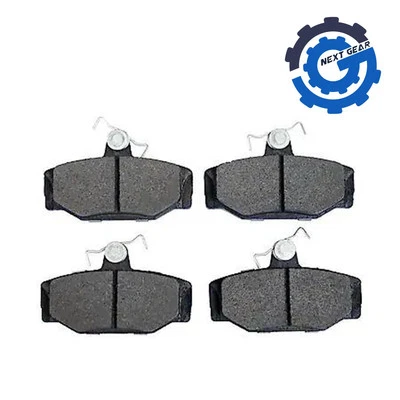 Nuevas pastillas de freno Carquest semimetálicas para Volvo 760 940 S90 V90 MKD391 1988-1999 Foto 1 de 2