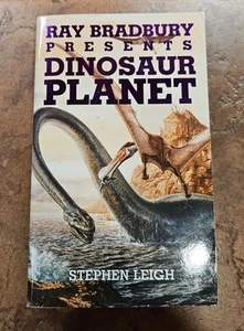 RAY BRADBURY PRESENTS DINOSAUR PLANET By Stephen Leigh VG - Foto 1 di 7