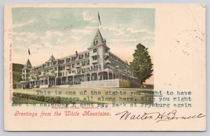 Maplewood Hotel Maplewood New Hampshire White Mountains NH Postkarte - Bild 1 von 2