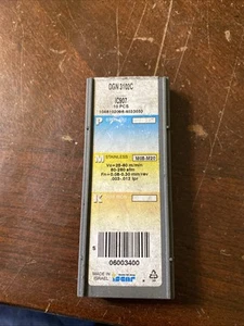 Qty.4 (2 New & 2 Used) ISCAR Carbide Inserts DGN3102C IC907 (B47) - Picture 1 of 5