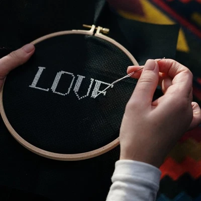  36 Stück große Lochnadeln Sticknadeln Einfache Kleidung Nähnadel Stricknadeln - Bild 1 von 4