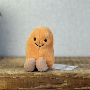 "Juguete suave de frijoles divertidos Jellycat - Comida de frijoles horneados juguete suave juego pequeño 5""" - Imagen 1 de 10