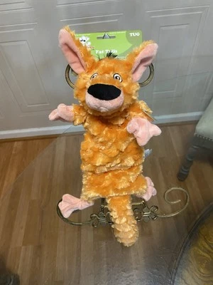 Brand New Jolly Pets Dog Toy Fox With Squeaker  17” - Image 1 of 4