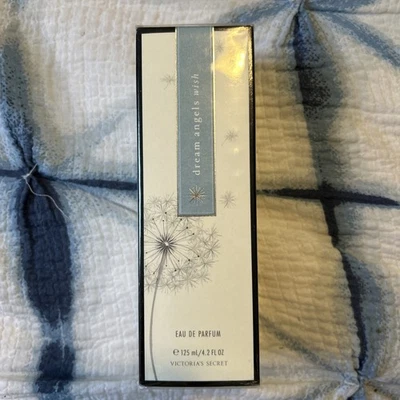 VICTORIA'S SECTRET DREAM ANGELS WISH 4.2 FL. OZ. EDP SPRAY SELLADO DESCONTINUADO Foto 1 de 2