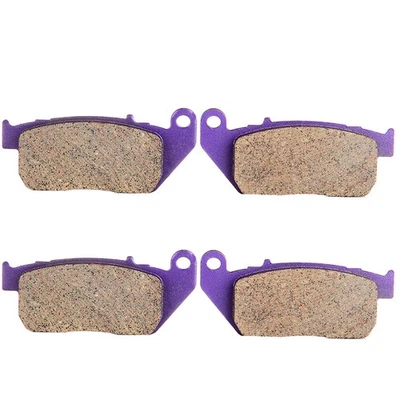 Front For 2005-2006 Harley-Davidson Sportster 883 Brake Pads Carbon fiber - Image 1 of 4