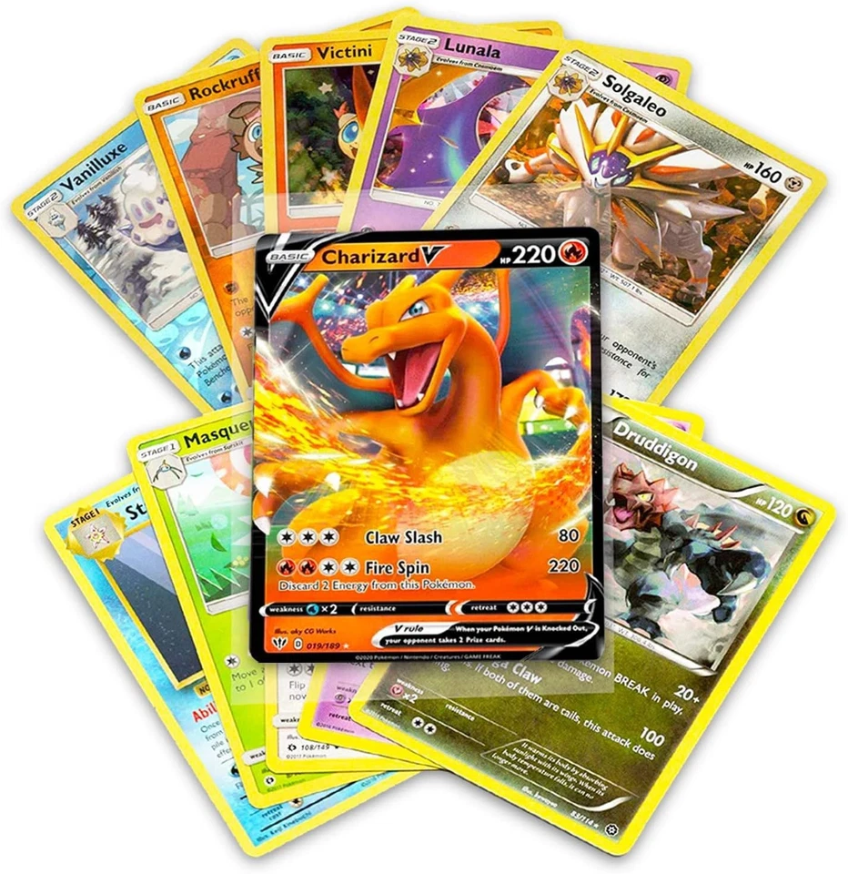 Mystery Lot of 10 Ultra Rare Pokémon Cards – Catch Them All! - Image 1 of 4