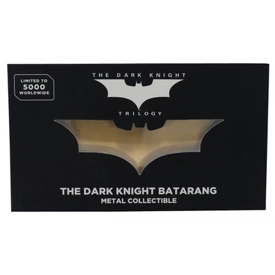 DC Comics The Dark Knight Replica Batman Batarang Limited Edition 18 cm - Immagine 1 di 4
