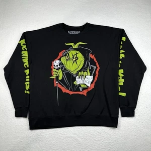 Suéter Ice Nine Kills Adulto L Silence The Grinch Metalcore Merry Axe-Mas - Imagen 1 de 8