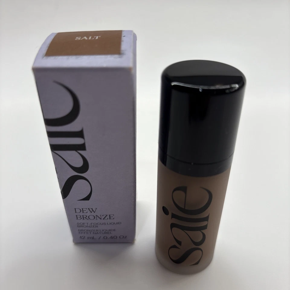 SAIE ❤️ Dew Bronze Soft-Focus Effortless Liquid Bronzer ~SALT~ - Image 1 of 2