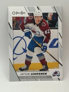 2023-24 O-Pee-Chee Base #414 Artturi Lehkonen - Colorado Avalanche - Picture 1 of 2