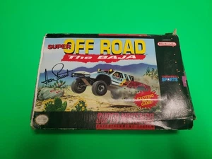 Super Off Road: The Baja SNES Completo CIB Auténtico y Probado! - Imagen 1 de 8
