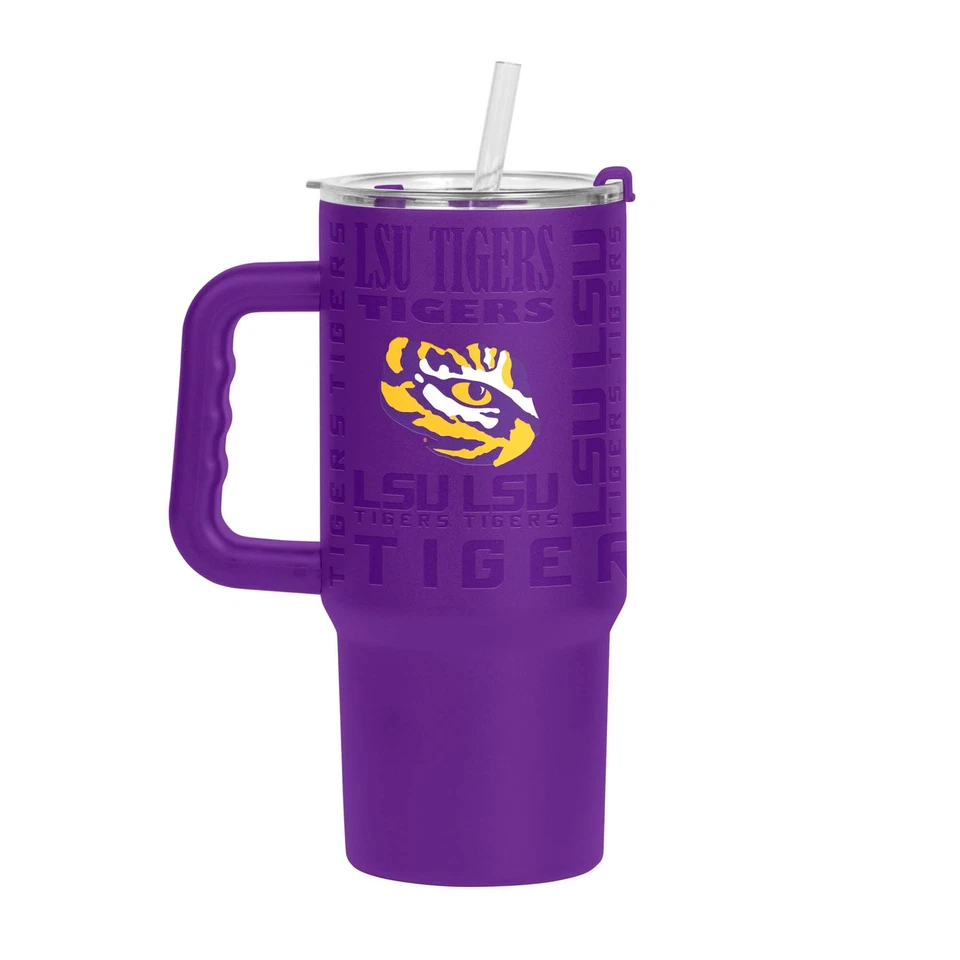 LSU Tigers 24oz. Replay Powder Coat Tumbler - Image 1 of 1