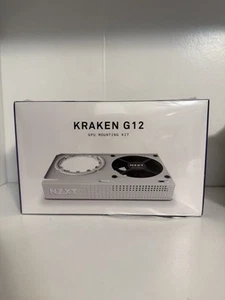 NZXT Kraken G12 GPU Cooler RL-KRG12-W1 White SEALED Never Opened - Afbeelding 1 van 6