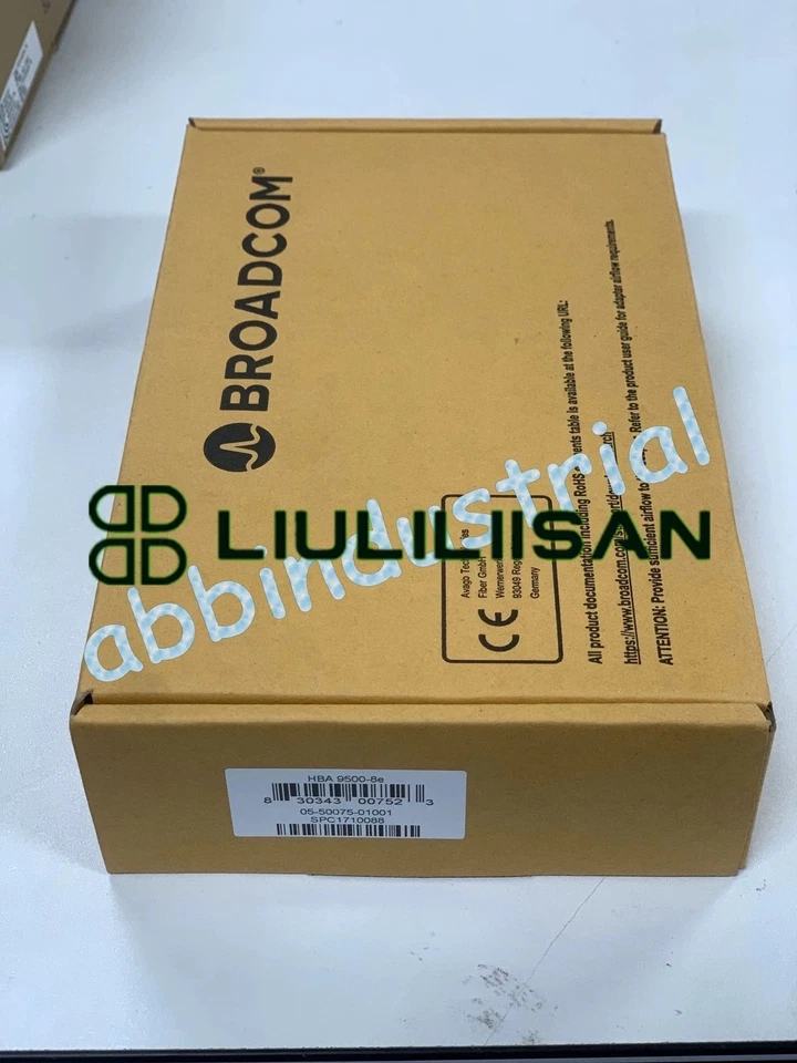 New BroadCom 9500-8e 8pt Ext 12GB Tri-Mode HBA Storage Adapter US-SameDayShip - Image 1 of 2